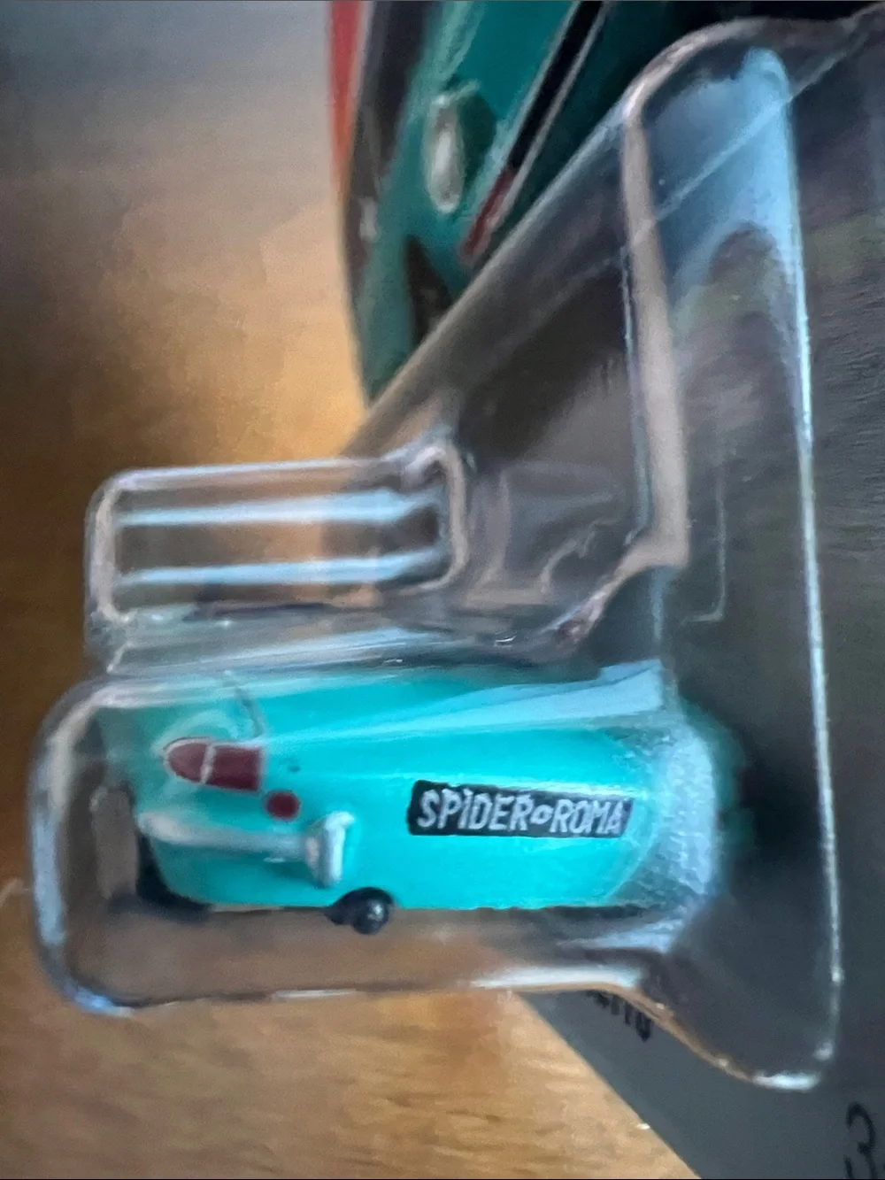 '67 Alfa Romeo Duetto Teal Convertible Matchbox